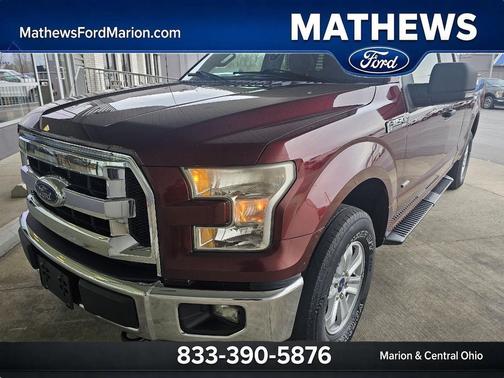 Bronze Fire Metallic 2016 Ford F-150 XLT