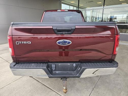 Bronze Fire Metallic 2016 Ford F-150 XLT