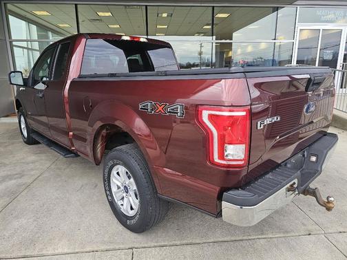 Bronze Fire Metallic 2016 Ford F-150 XLT