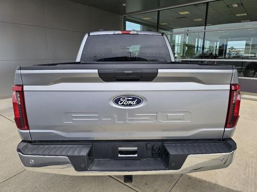 Iconic Silver 2025 Ford F-150 XLT