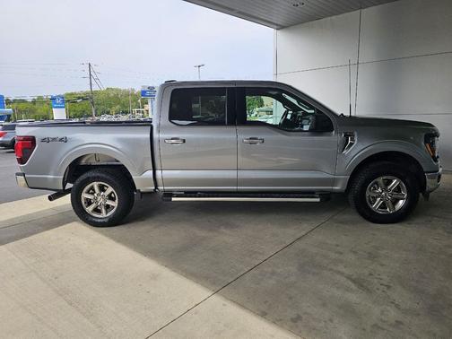 Iconic Silver 2025 Ford F-150 XLT