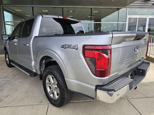 Iconic Silver 2025 Ford F-150 XLT