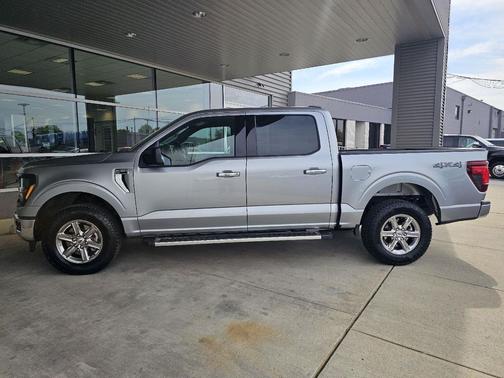 Iconic Silver 2025 Ford F-150 XLT