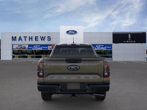 2025 Ford Ranger XLT
