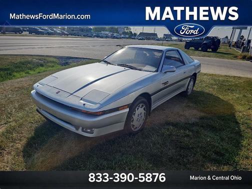 SILVER 1987 Toyota Supra GT