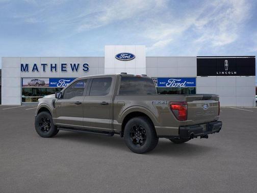 Marsh Gray 2026 Ford F-150 STX