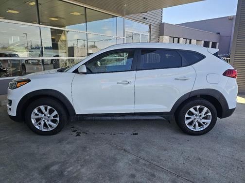 Winter White 2020 Hyundai TUCSON Value