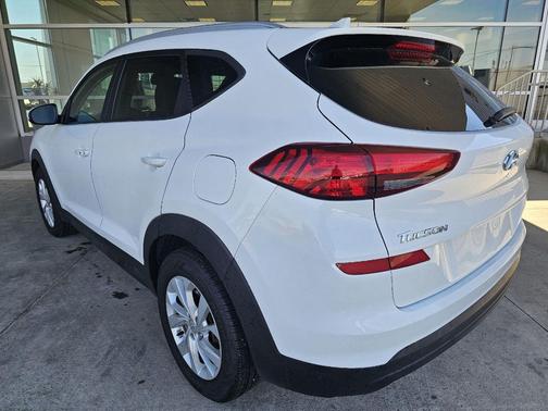 Winter White 2020 Hyundai TUCSON Value