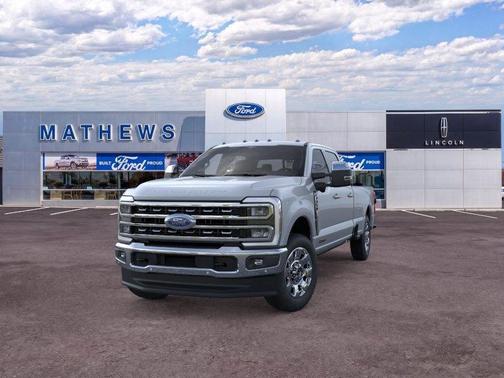 Glacier Gray Metallic Tri-Coat 2026 Ford F-350 Lariat