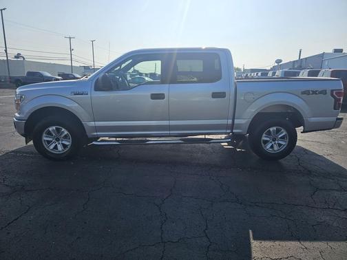 Ingot Silver 2018 Ford F-150 XLT