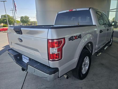 Ingot Silver 2018 Ford F-150 XLT