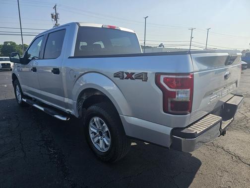 Ingot Silver 2018 Ford F-150 XLT