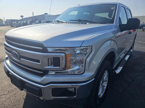 Ingot Silver 2018 Ford F-150 XLT