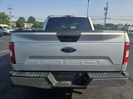 Ingot Silver 2018 Ford F-150 XLT