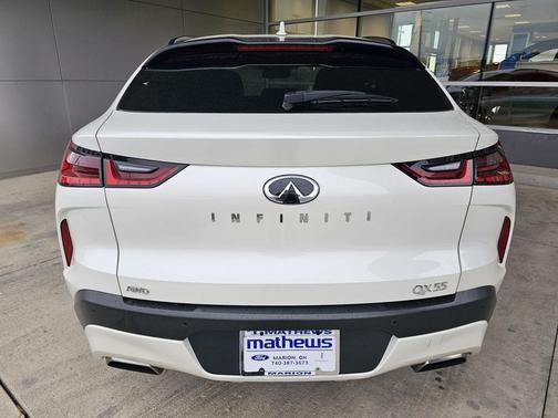 2022 INFINITI QX55 LUXE