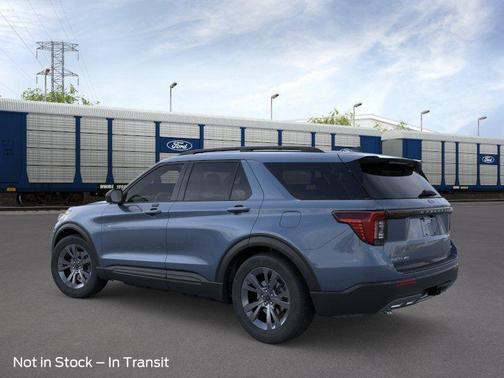 Vapor Blue Metallic 2026 Ford Explorer Active