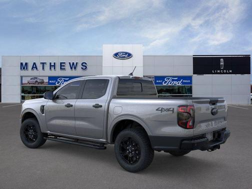 Carbonized Gray Metallic 2026 Ford Ranger XLT