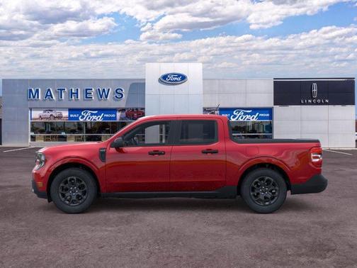 Ruby Red Metallic Tinted Clearcoat 2026 Ford Maverick XLT