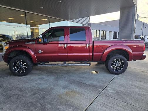 2013 Ford F-350 Platinum