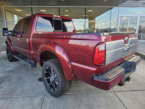 2013 Ford F-350 Platinum