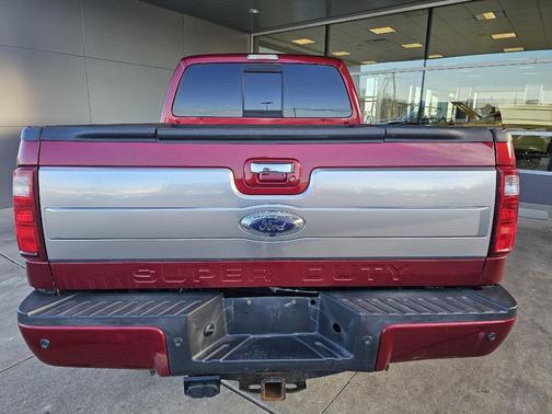 2013 Ford F-350 Platinum