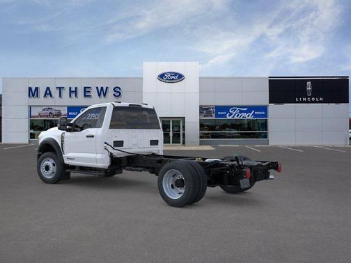 Oxford White 2026 Ford F-450 XL