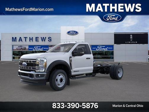 Oxford White 2026 Ford F-450 XL