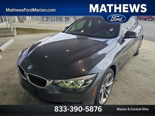 Mineral Gray Metallic 2019 BMW 430 Gran Coupe i xDrive