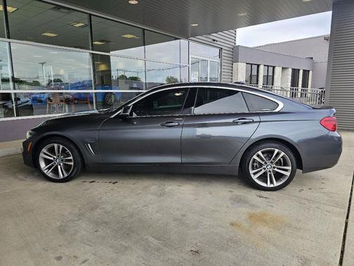 Mineral Gray Metallic 2019 BMW 430 Gran Coupe i xDrive