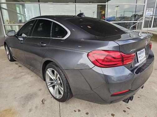 Mineral Gray Metallic 2019 BMW 430 Gran Coupe i xDrive