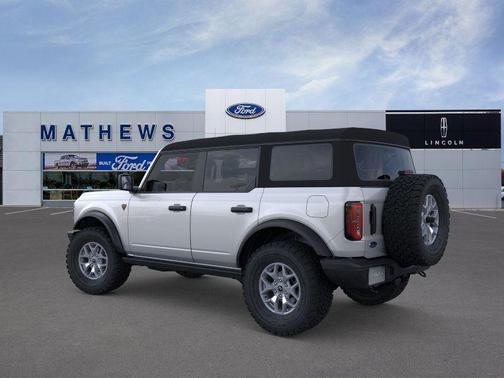 2024 Ford Bronco Badlands