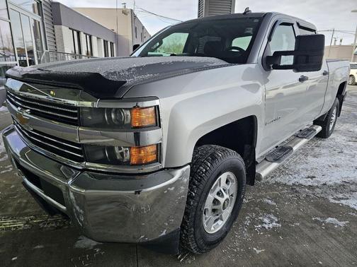 2015 Chevrolet Silverado 2500 LT