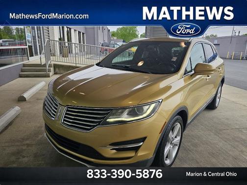 Karat Gold Metallic 2015 Lincoln MKC Base