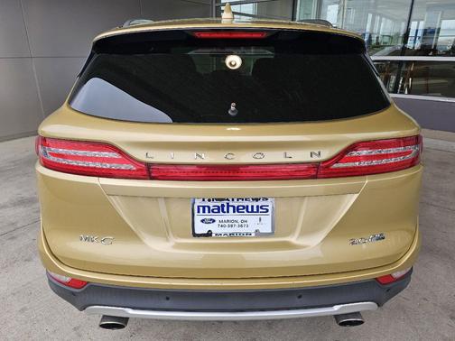 Karat Gold Metallic 2015 Lincoln MKC Base