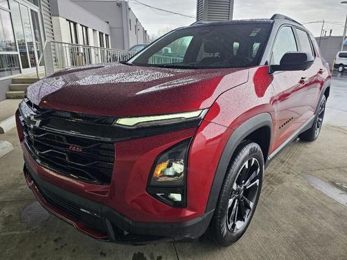 2025 Chevrolet Equinox FWD RS