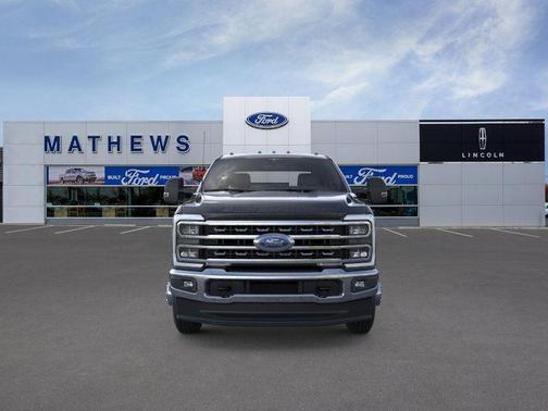 Agate Black Metallic 2026 Ford F-350 Lariat