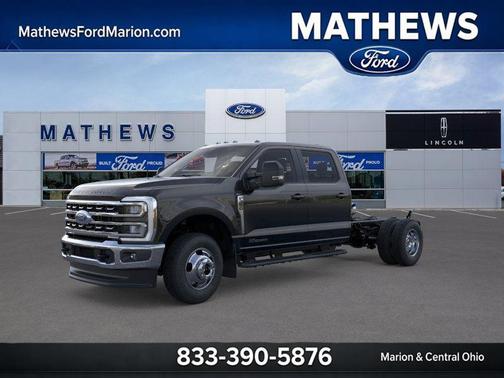 Agate Black Metallic 2026 Ford F-350 Lariat