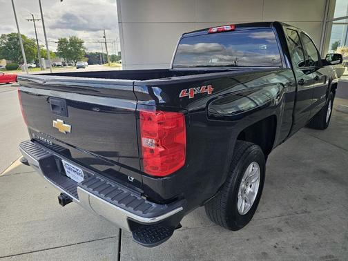 Black 2016 Chevrolet Silverado 1500 1LT