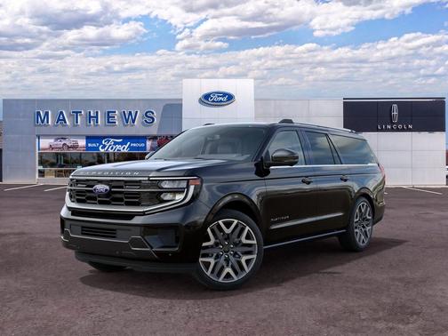 Agate Black 2027 Ford Expedition Max Platinum