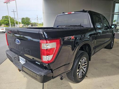 Agate Black Metallic 2023 Ford F-150 XL