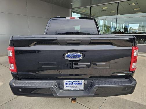 Agate Black Metallic 2023 Ford F-150 XL