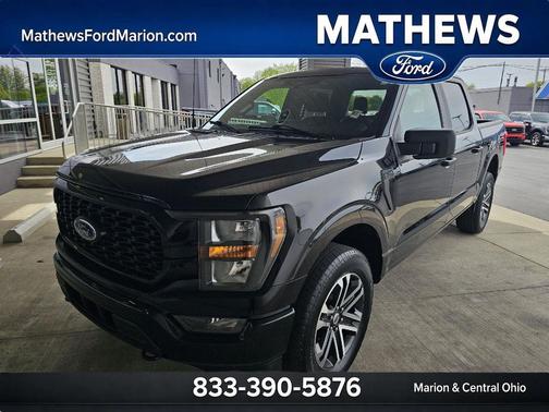 Agate Black Metallic 2023 Ford F-150 XL