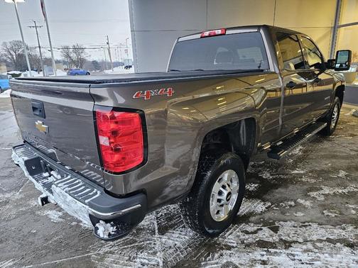 2015 Chevrolet Silverado 2500 WT