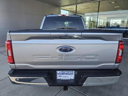 Iconic Silver Metallic 2023 Ford F-150 XLT