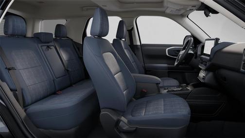 Carbonized Gray Metallic 2025 Ford Bronco Sport Heritage