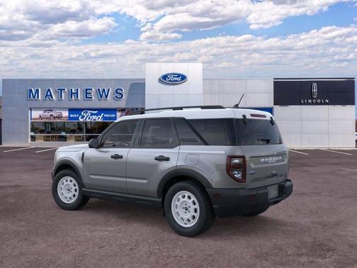 Carbonized Gray Metallic 2025 Ford Bronco Sport Heritage