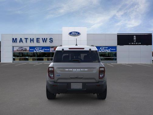 Carbonized Gray Metallic 2025 Ford Bronco Sport Heritage