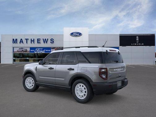 Carbonized Gray Metallic 2025 Ford Bronco Sport Heritage