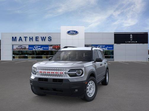 Carbonized Gray Metallic 2025 Ford Bronco Sport Heritage