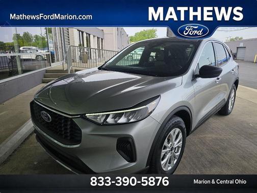 Iconic Silver Metallic 2023 Ford Escape Active